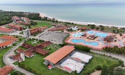 Parque Aquático Sesc de Praia Formosa, em Aracruz
