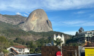 Pedra Azul, em Domingos Martins. Foto: Danielli Saquetto