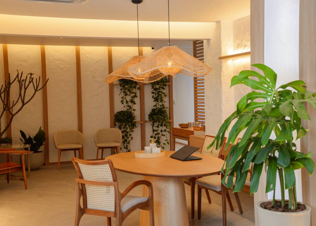 o spa oferece atendimentos voltados ao bem-estar mental e emocional em Vitória. Foto: Divulgação