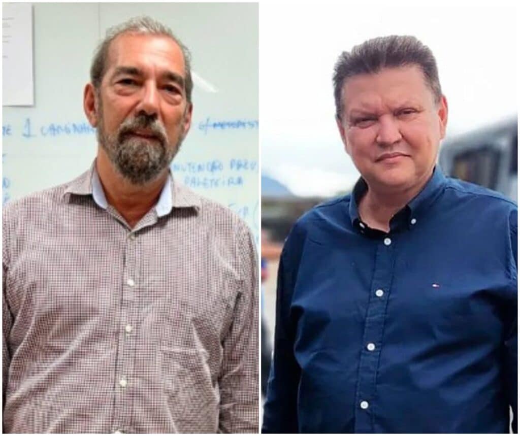 Pedro Ivo da Silva e Euclério Sampaio