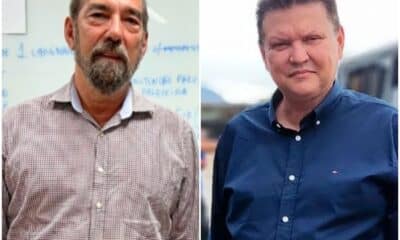 Pedro Ivo da Silva e Euclério Sampaio