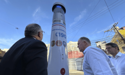 Totens com IA e botão de emergência reforçam segurança no ES