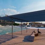 Projeção da nova Orla de Andorinhas, em Vitória