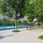 Projeção da nova Orla de Andorinhas, em Vitória
