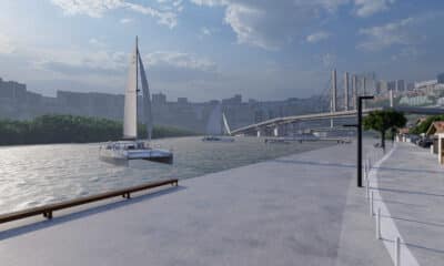 Projeção da nova Orla de Andorinhas, em Vitória