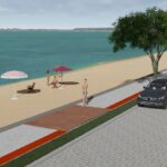 Projeto de revitalização da orla de Meaípe, em Guarapari