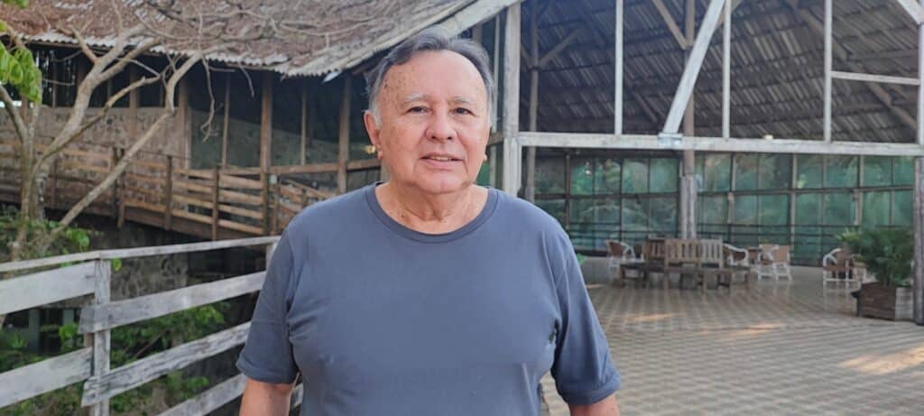 Paulo Saldanha, idealizador do Hotel de Selva Pakaas Palafitas Lodge. Foto: Divulgação