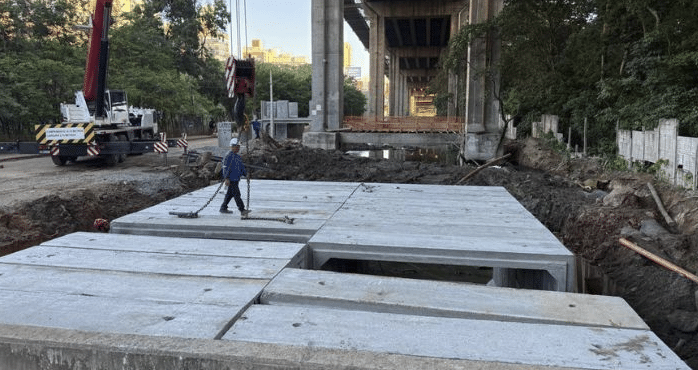 Tamponamento do Canal da Costa, em Vila Velha