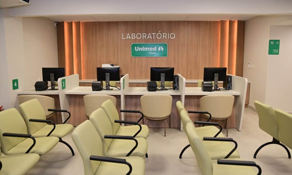 Novo espaço da Unimed Vitória. Foto: Divulgação