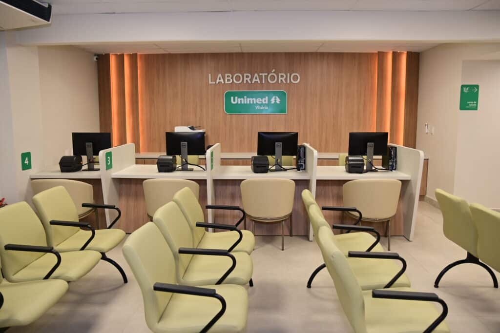 Novo espaço da Unimed Vitória. Foto: Divulgação
