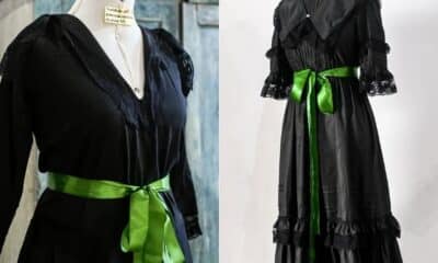 Vestido de noiva preto é tradição pomerana