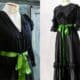 Vestido de noiva preto é tradição pomerana