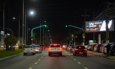 A avenida inteligente deixou o trânsito quase 30 minutos mais rápido na Serra. Foto: Divulgação (Prefeitura da Serra)