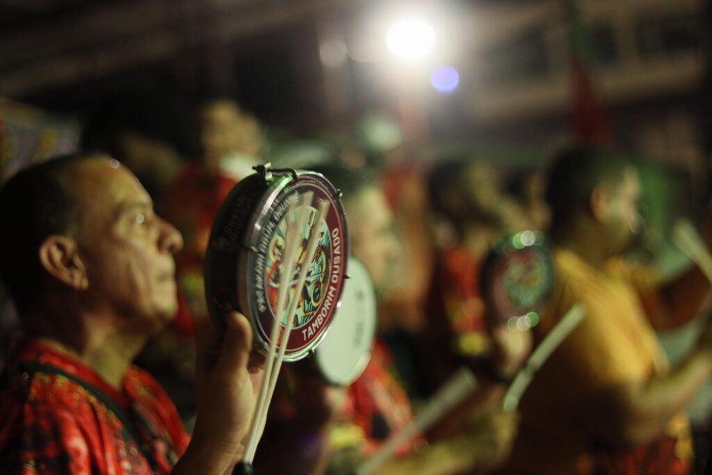 A MUG definiu seu samba-enredo durante festa na quadra da escola. Foto: Divulgação