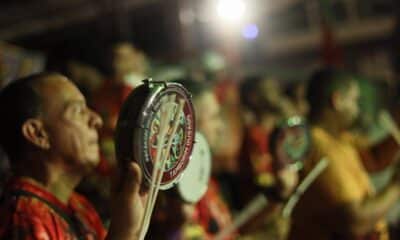 A MUG definiu seu samba-enredo durante festa na quadra da escola. Foto: Divulgação