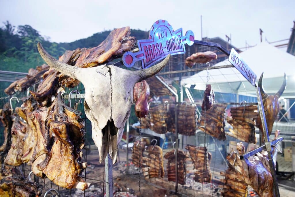 A Parrillada do Chefe vai acontecer em agosto no estádio Kléber Andrade. Foto: Divulgação
