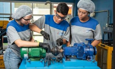 A ArcelorMittal está com 150 vagas para o Programa Aprendiz 2026. Foto: Divulgação