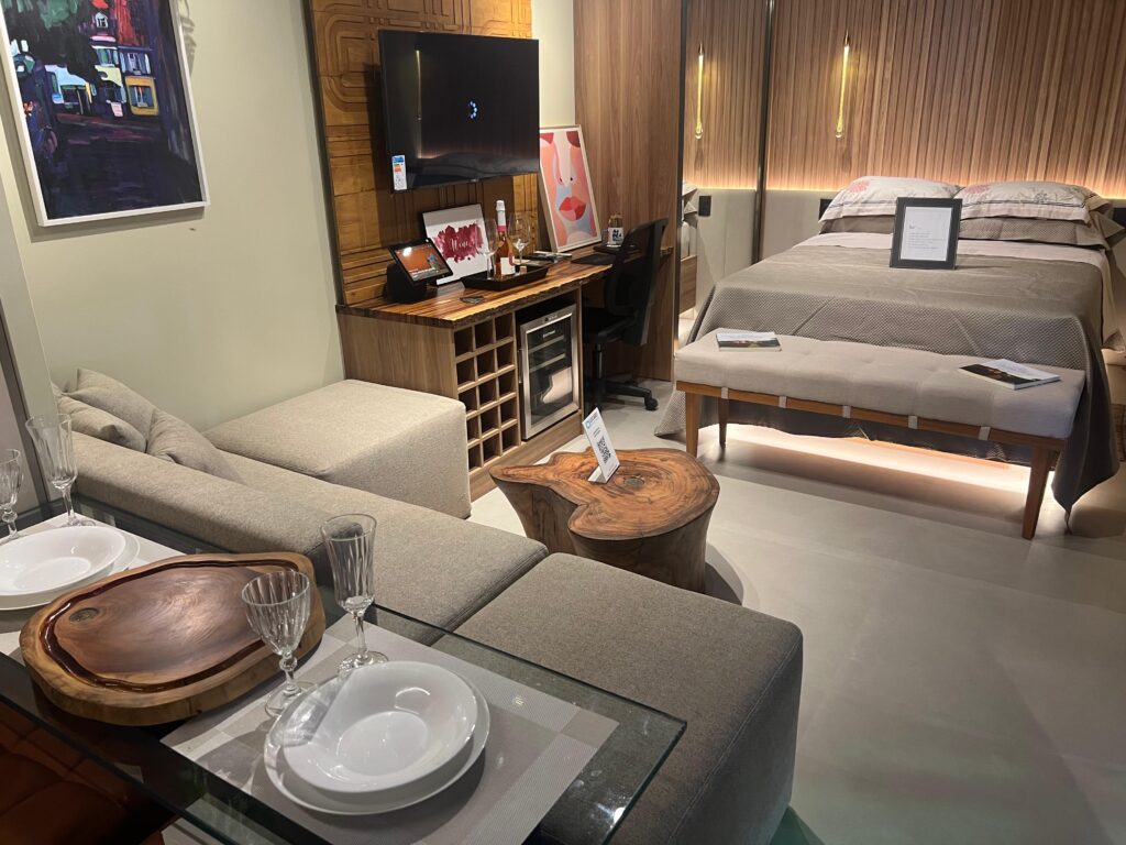 A casa, avaliada em R$ 200 mil, foi adquirida durante a 2ª ES Construção Brasil. Foto: Divulgação