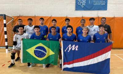 A equipe de futsal do Mundo Moderno vai representar o Brasil em competição internacional. Foto: Divulgação