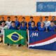 A equipe de futsal do Mundo Moderno vai representar o Brasil em competição internacional. Foto: Divulgação