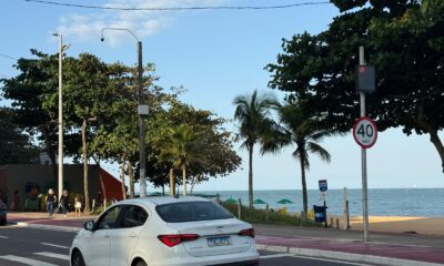 Ao todo, serão seis novos radares em avenidas de Vila Velha. Entre eles, na orla de Itaparica. Foto: Josué de Oliveira