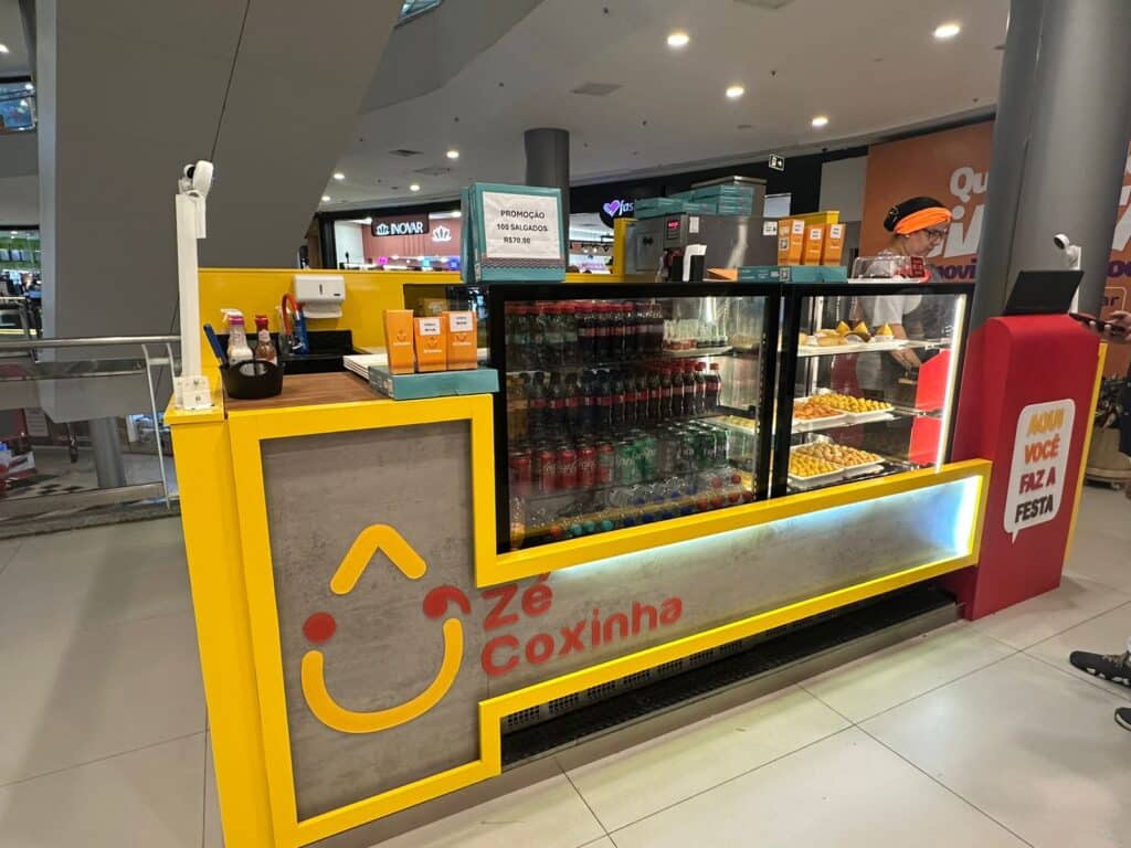 A famosa marca capixaba Zé Coxinha vai apresentar nova receita para o produto. Foto: Danielli Saquetto