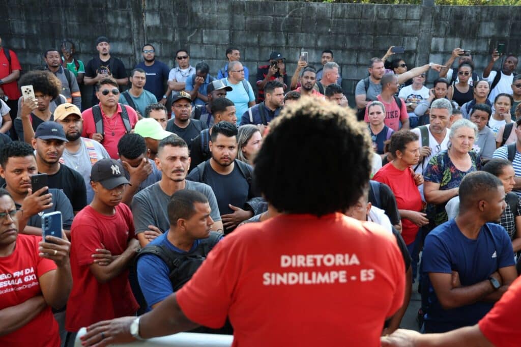 A greve atinge empresas como ArcelorMittal, Portocel e Suzano. Foto: Divulgação