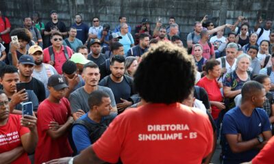 A greve atinge empresas como ArcelorMittal, Portocel e Suzano. Foto: Divulgação