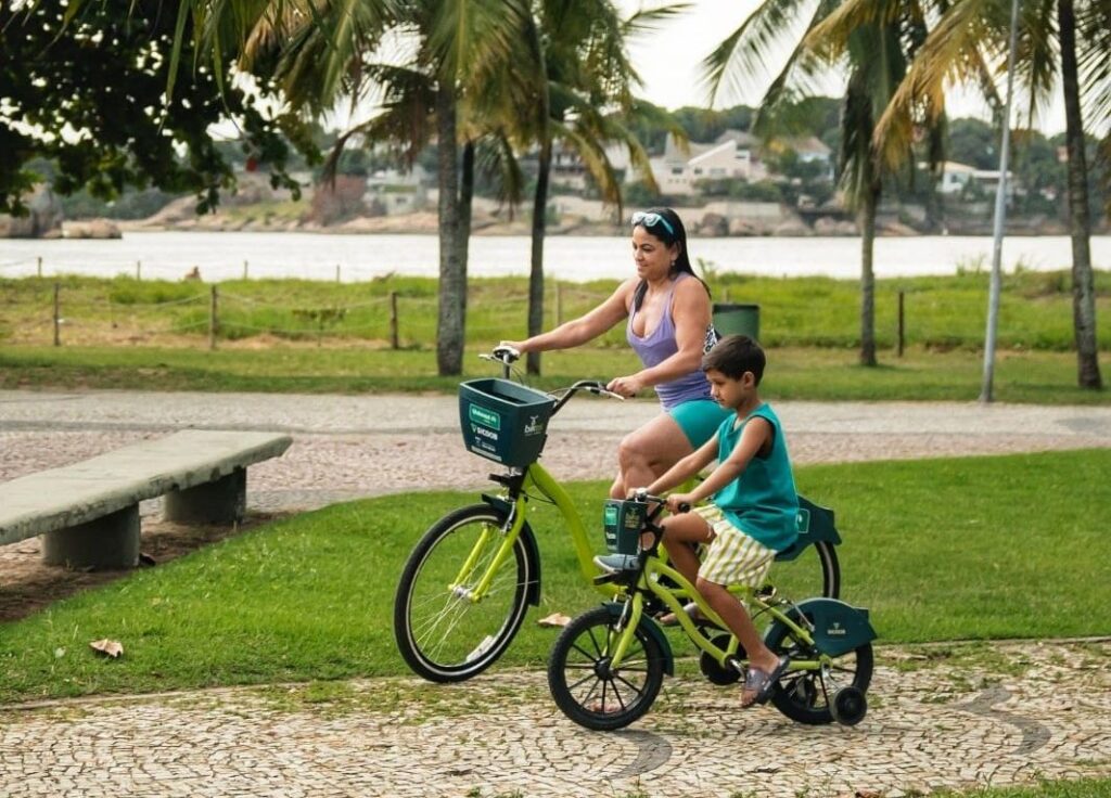 Os passeios de bike tem conquistado cada vez mais adeptos no estado. Foto: Divulgação