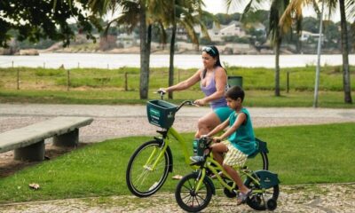 Os passeios de bike tem conquistado cada vez mais adeptos no estado. Foto: Divulgação