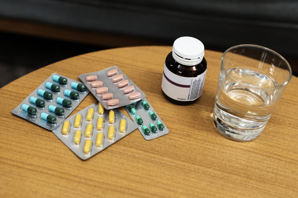 xaropes e medicamentos