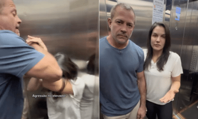 Kyra Gracie e Malvino Salvador destacaram a importância da autodefesa. Foto: Reprodução/Instagram