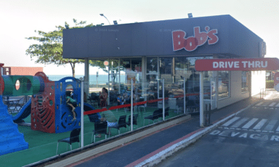 Entrevistas em Vila Velha serão feitas no Bob's de Itaparica. Foto: Reprodução/Maps