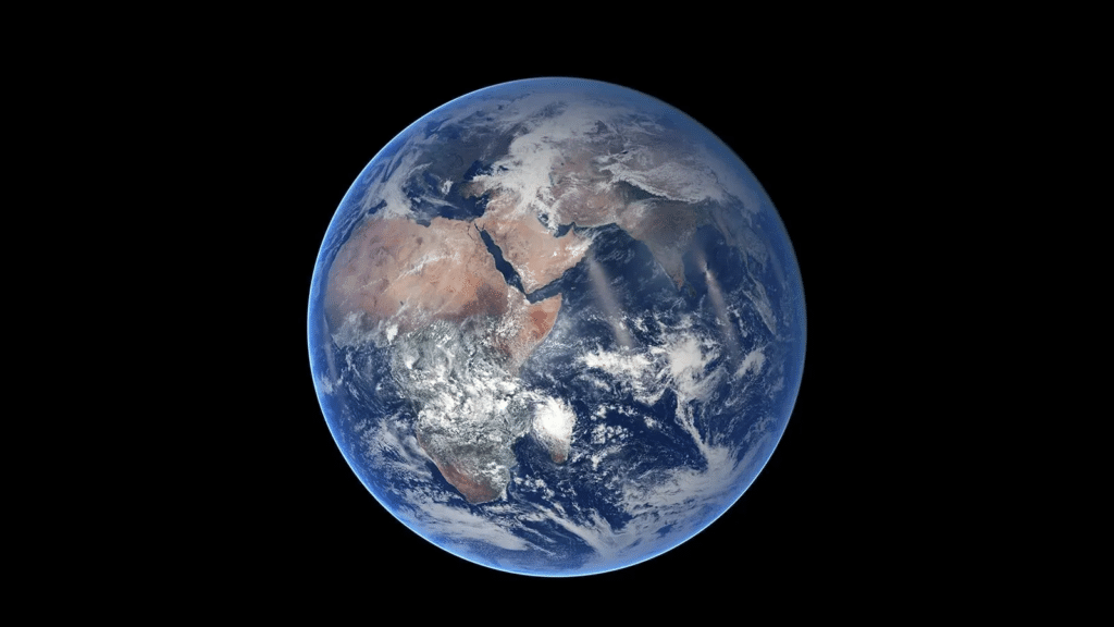 Terra terá dia mais curto nesta quarta. Foto: Reprodução/Nasa