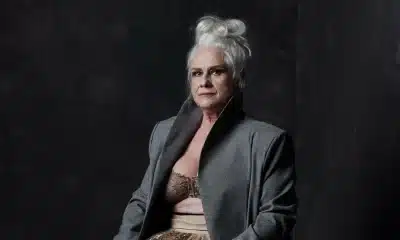 Vera Holtz faz um monólogo no espetáculo Ficções. Foto: Divulgação
