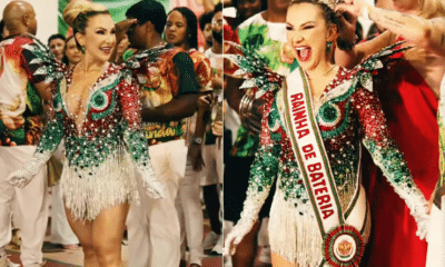 Fernanda Passon será a nova rainha de bateria da Jucutuquara. Foto: Reprodução/Instagram