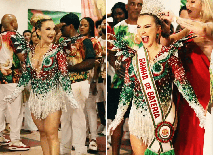 Fernanda Passon será a nova rainha de bateria da Jucutuquara. Foto: Reprodução/Instagram