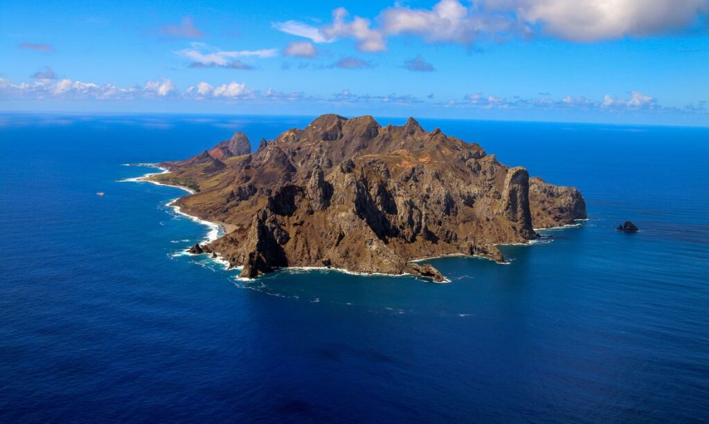 Ilha de Trindade. Foto: Reprodução/ Marinha do Brasil