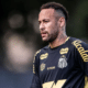 Neymar em treino do Santos. Foto: Raul Baretta/ Santos FC