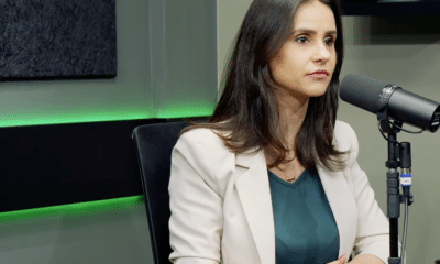 Michele Janovik, CEO do Base27, foi a convidada da semana. Foto: Reprodução/Youtube