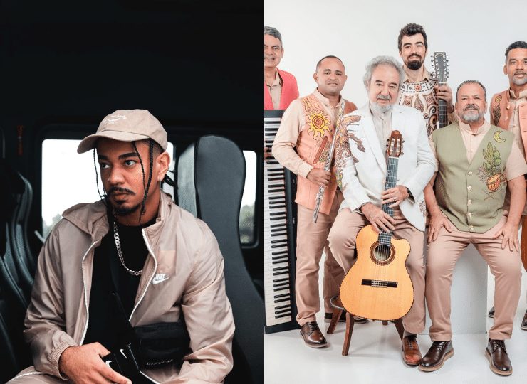 Cesar MC e Quinteto Violado são as atrações. Foto: Divulgação