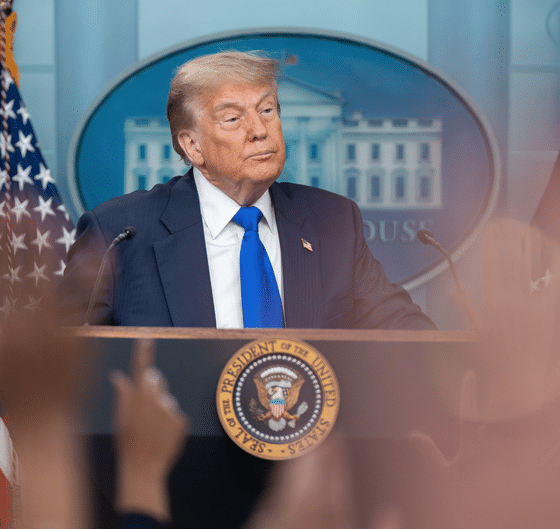 Trump escreveu uma carta para o presidente brasileiro. Foto: Reprodução/Casa Branca