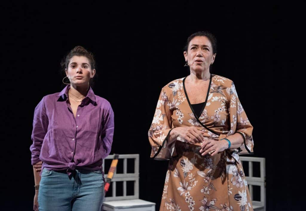 A atriz Lilia Cabral sobe ao palco ao lado da filha Giulia Bertolli nos dias 12, 13 e 14 de setembro, com a peça “A Lista”