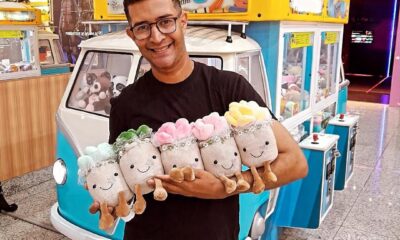 Coleção de pelúcias ganha força entre adultos e movimenta um mercado guiado pela nostalgia e pelo afeto. Foto: Divulgação