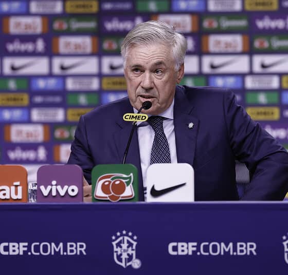 ancelotti, convocação, seleção brasileira