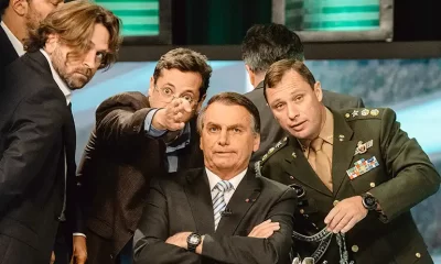 O documentário Apocalipse nos Trópicos, dirigido por Petra Costa e lançado na Netflix, traça o impacto do fenômeno evangélico nas eleições brasileiras. Foto: Reprodução/Netflix