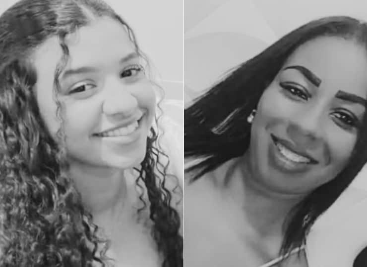 As vítimas são a manicure Andressa da Conceição, 31 anos, e a estudante Sophia Vial, 15
