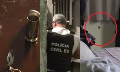 Ataque a tiros mata detento e deixa rastro de destruição na Glória, em Vila Velha