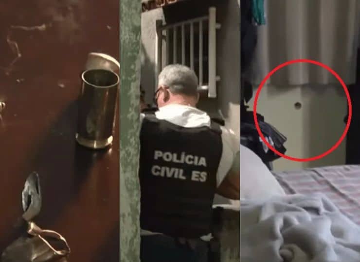 Ataque a tiros mata detento e deixa rastro de destruição na Glória, em Vila Velha