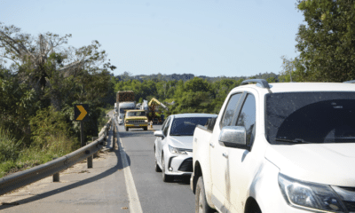 BR-101, em São Mateus, no Norte do Espírito Santo